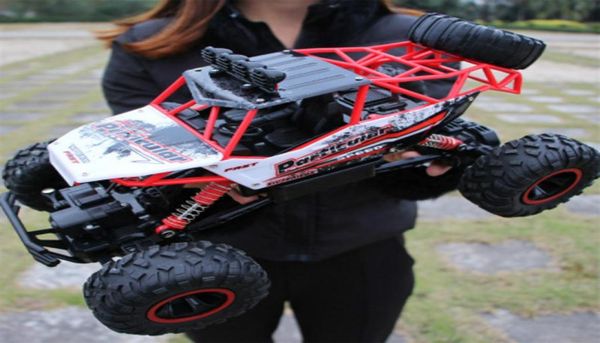 Neues 112 4WD RC-Auto 2 4G drahtloses, übergroßes ferngesteuertes Auto, Drift-Geländewagen, Allradantrieb, Kletterwagen, Kinder0394715817