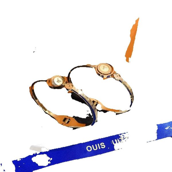 T estilo pulseira pulseiras mulheres designer carta nova t jóias banhado a ouro aço inoxidável amantes do casamento presente pulseiras atacado s282 gg s gg