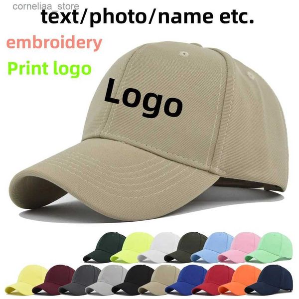 Top Caps Özelleştirilmiş Ayarlanabilir Boş Spor Kapağı Dad Hat Gorras Hats Adam Açık Düz Beyzbol Kapağı Kadınlar Snapback Sun Haty240315