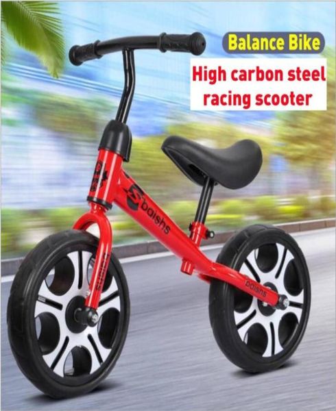 Baby Balance Bike Kids Walker Giro in bicicletta su giocattoli Due ruote Regalo per bambini di 26 anni Imparare a camminare Correre in bicicletta scorrevole8874868