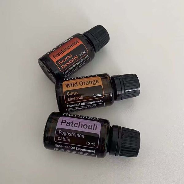 Nuovo arrivo DoTERRA Essential Oil Women Profumo Collecting Serenity Lemongrass On Guard 15ML stock pronto