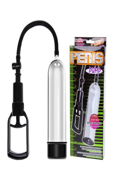 Мужской вакуумный насос для увеличения пениса, усилитель увеличения роста, 3 рукава, легко увеличивает мужественность, секс-игрушки для мужчин3551273