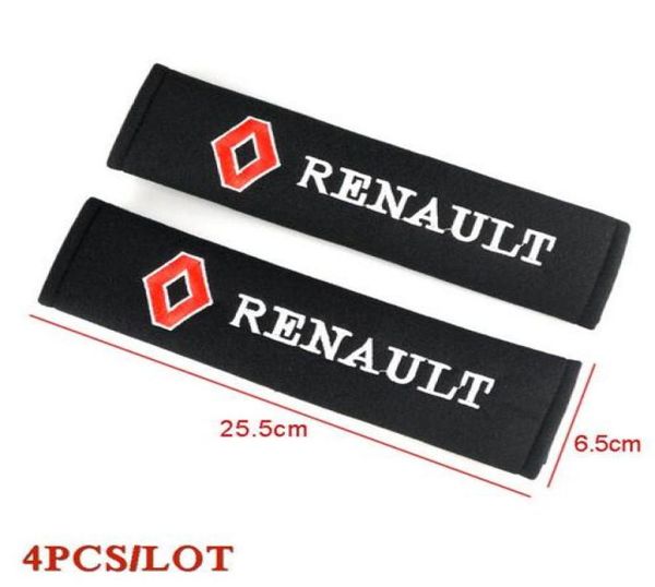 Auto-Styling Sicherheitsgurt-Abdeckungspolster passend für Renault Duster Megane 2 Logan Renault Clio 2110 Carstyling6409527