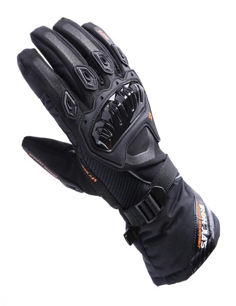 Luvas de motocicleta AXE01 Tela sensível ao toque de inverno Luvas de corrida à prova d'água Motosiklet Eldiven Gants de Moto Motocross Stars7099188