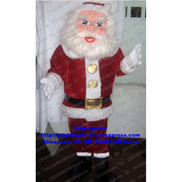Костюмы талисмана Деда Мороза, Санта-Клауса, костюм талисмана для взрослых, персонаж мультфильма, праздничная вечеринка, групповое фото CX4048, бесплатная доставка