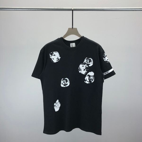 Ound Neck Mens T-Shirt Tasarımcı Tişörtler Giyim Moda Tees Marka Tshirt Lüks Kısa Kollu Erkekler S Giyim Takip T-Shirt Leisur A16