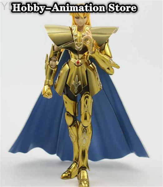 Anime Manga Pré-venda Metal Club MC Saint Seiya Mito Pano EX Virgo Shaka Figura de ação Cavaleiros do Zodíaco MetalClub YQ240315