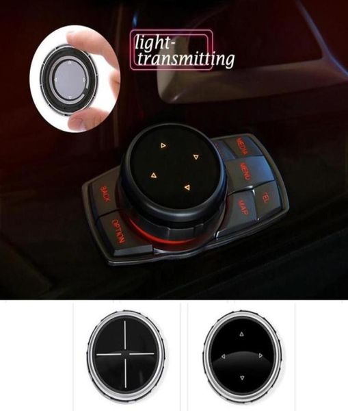 iDrive Auto Multimedia Tasten Abdeckung M Emblem Aufkleber für BMW E46 E39 E90 E36 F30 F10 X5 E35 E34 E30 f20 E92 E60 M564512435503590