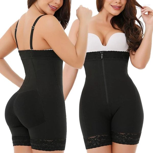 Kadın şekillendiricileri Kadın Vücut Shapewear Bel Eğitmeni Yüksek bacak karın şekillendirici zayıflama korse düzeltici iç çamaşırı modelleme kayış bodysuit 6xl