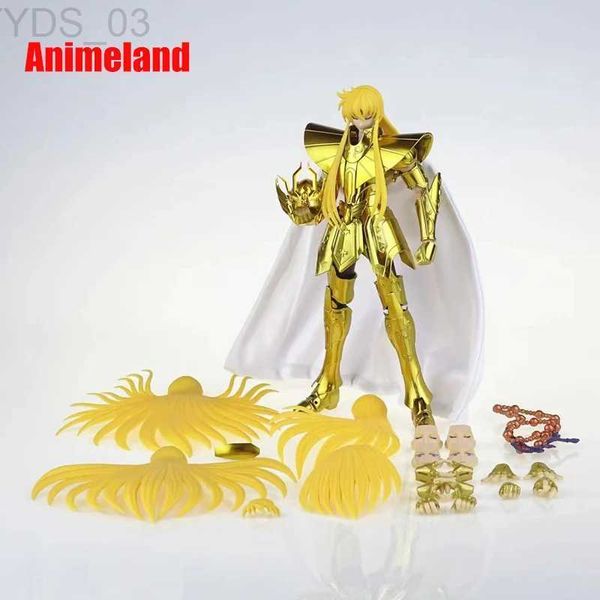 Anime Manga JM.MST Modelo Saint Seiya Mito Pano EX Virgo Asmita Ouro Lona Perdida/LC Cavaleiros do Zodíaco Figura de Ação Pré-Encomenda YQ240315