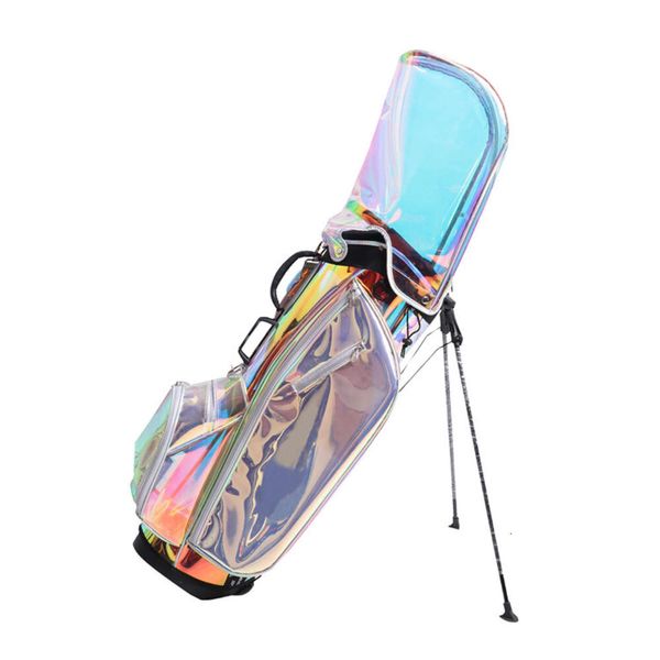 Novo designer de saco de golfe suporte feminino clube leve placa coreana bola colorida saco de golfe clubes de golfe