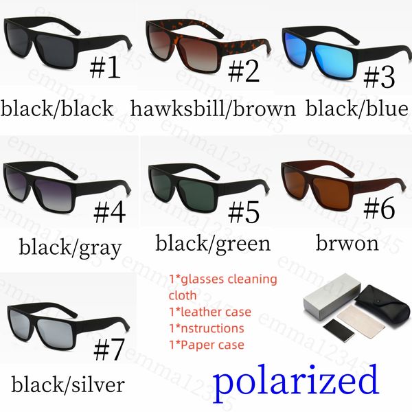 Männer Polarisierte Sonnenbrille Klassischer Rahmen Marke Ray-Sonnenbrille Luxus Designer Brillen Computer Frau Sonnenbrille Kratzbrillenglas