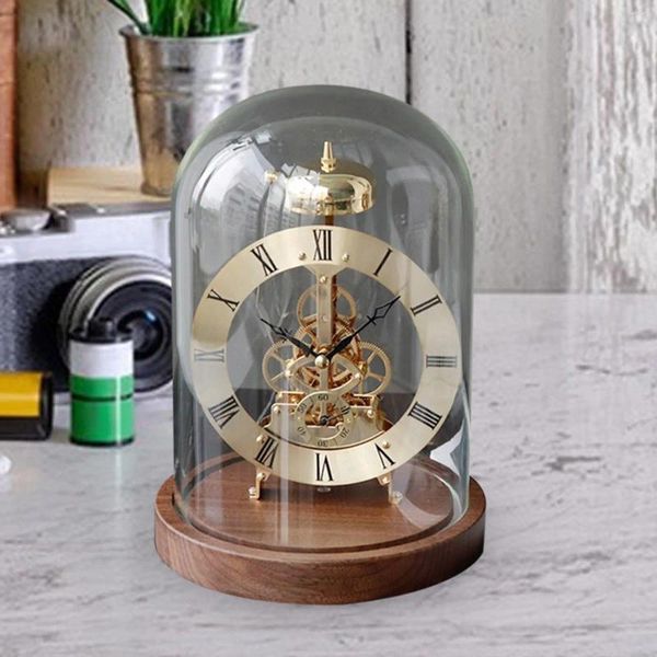 Uhr Accessoires Uhr Bewegung Ornament Fashion Tisch einzigartige Bewegungsausrüstung kreatives Regal für Schlafzimmerstudien Home Dekoration