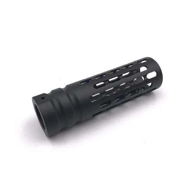 Accessori tattici per esterni Boccola da 19 mm Silenziatore in linea Adattatore M2 in metallo per Gel Blaster Airsoft AEG GBB Nessuna funzione di alluminio