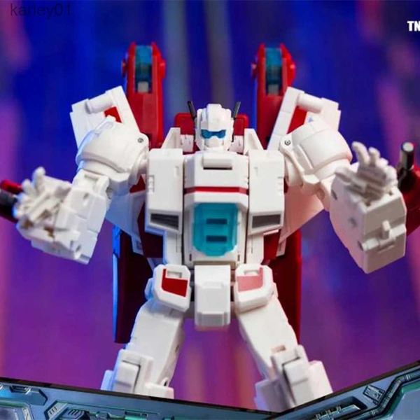 Игрушки-трансформеры Роботы TNT-01 Sky Thunder Red Flame Space Guardia Jetfire Игрушки-трансформеры Робот Мини-коллекция Фигурка Подарок В НАЛИЧИИ yq240315