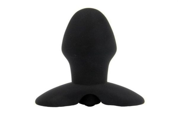 Giocattoli del sesso anale per coppia Grande butt plug nero Plug anale Giocattoli del sesso anale Spina vibrante Prodotti del sesso per le donne27868711017