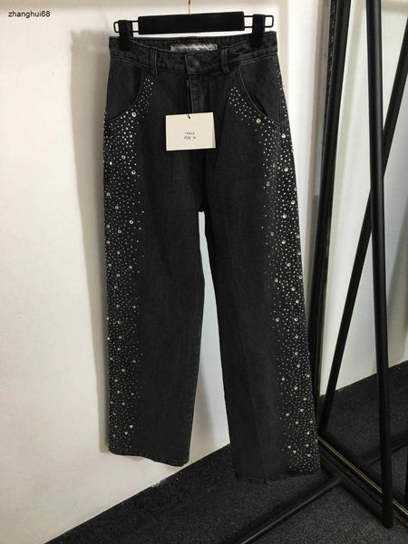 Дизайнерские женские джинсы, брендовая женская одежда, весенние брюки, модный логотип, женские брюки-карандаш, азиатский размер S-L, 15 марта