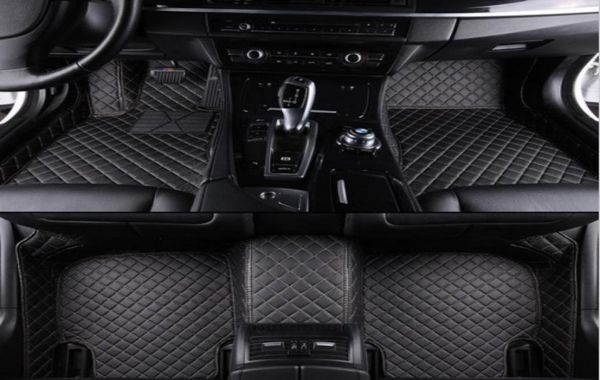 Per Fit Nissan Altima Maxima GTR Kicks Rogue Sentra 20122020 tappetino per auto personalizzato di lusso facile da pulire tappetini impermeabili9696966