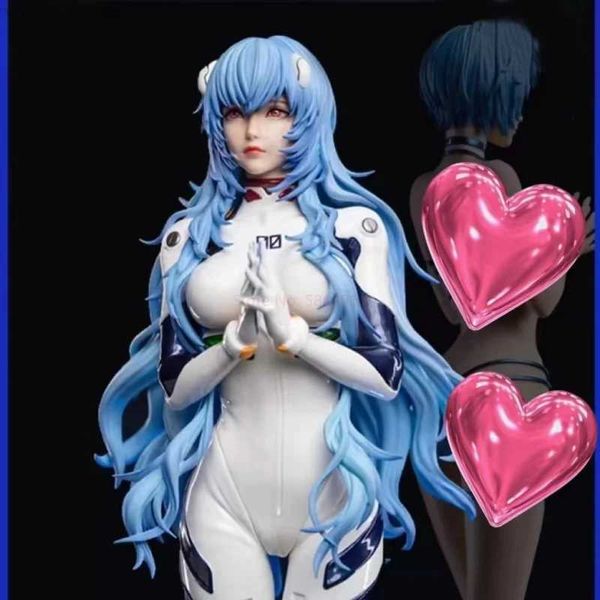 Anime manga ds model figür savaş üniforma Ayanami densetsu no shoujo- kagarino seksi anime kız figür koleksiyon aksiyon figürü oyuncaklar yq240315