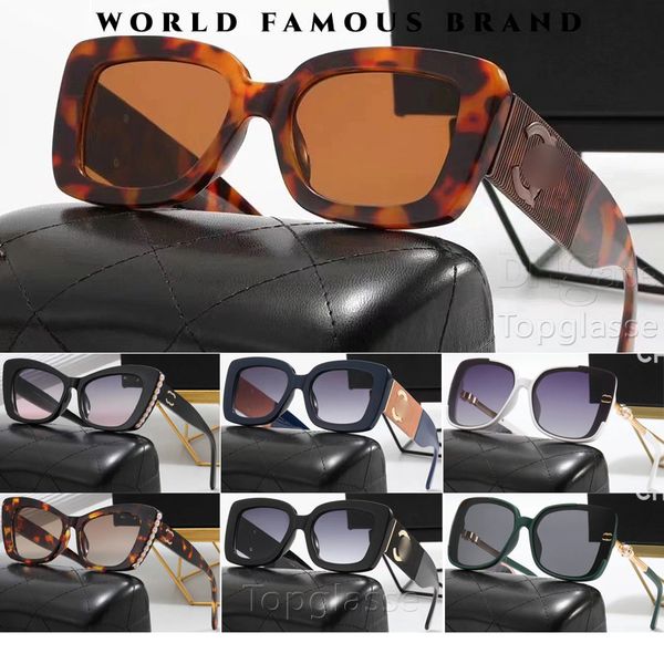 Tasarımcı Kadınlar Sunglases Triumph Erkekler Retro Cat-Eye Oval Polygon Güneş Gözlüğü UV400 ile eşleşen alışveriş seyahat partisi giyim