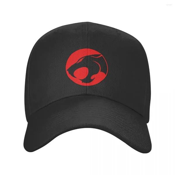 Berretti Harajuku Divertente Thundercats Emblema Hip Hop Berretti Uomo Donna Sport anni '80 Retro Cartoon Cappello da sole Snapback regolabile Berretto da baseball Estate