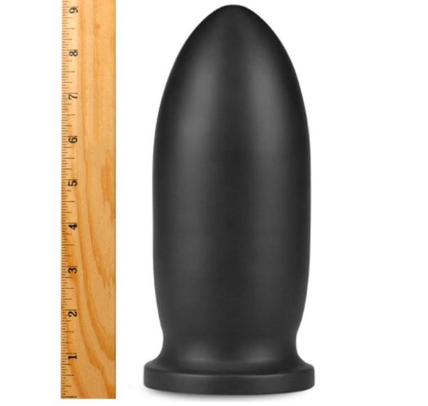 Ammo Shell Dilator Butt Plug Solid Anal Plug Anus Expanding Sexspielzeug für Paare7104814