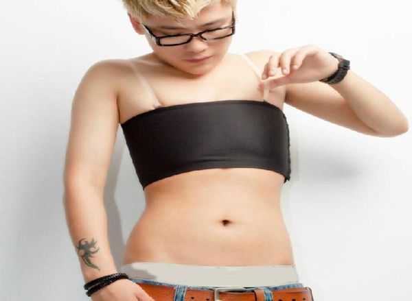 Women039s shapers binder trans cintas senhoras casual sem alças peito peito lésbica tomboy cosplay íntimos 6608489