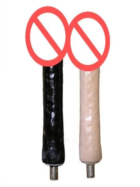 Super grande dildo da 2655 cm che utilizza per la macchina del sesso Dongs Pistola Sesso Falli vibranti Pene finto4276577