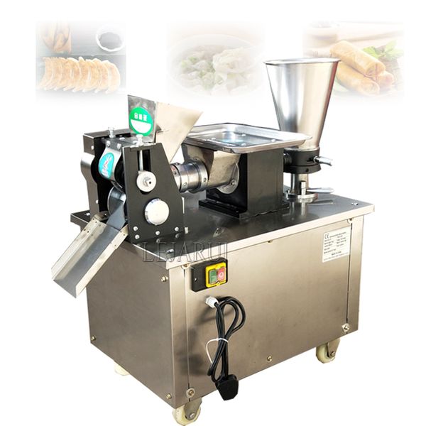 Máquina de fazer empandas de aço inoxidável, bolinho frito, samosa, rolinhos primavera, máquina gyoza