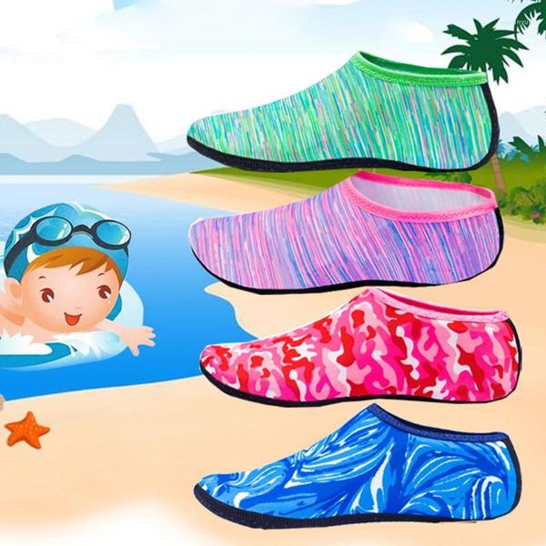 Meias masculinas sapatos de mergulho mulheres aqua homens praia natação esporte aquático descalço tênis fitness dança natação surf mergulho sapato