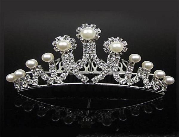 18007 coroas baratas populares lindos acessórios de cabelo pente cristais strass festa de casamento tiara 453 polegadas 197 polegadas 2636177