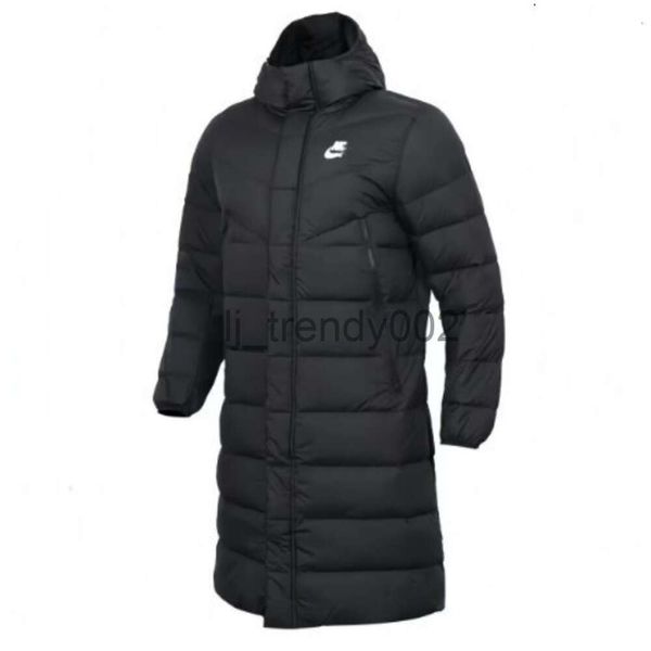 Herrenmantel, Winter, kurze Baumwolljacke, Damen-Daunenparkas, Kapuzenpullover, Niki-Daunenjacken, dicke lange Kapuze, Outdoor, warmer Baumwollmantel, klassischer Stil, luxuriös, winddicht, Unisex