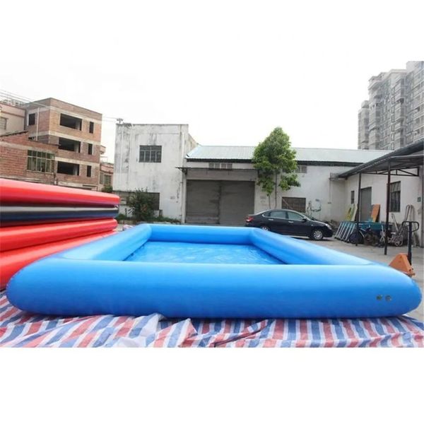 Piscina de água inflável comercial, equipamento flutuante de natação soprado para caminhar, jogos de bola zorb, frete grátis