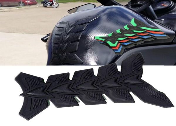 Carbon Fiber 3D Motorrad Tank Pad Kratzfest Tankpad Öl Gas Schutz Aufkleber Für Honda kawasaki yamaha suzuki1325426