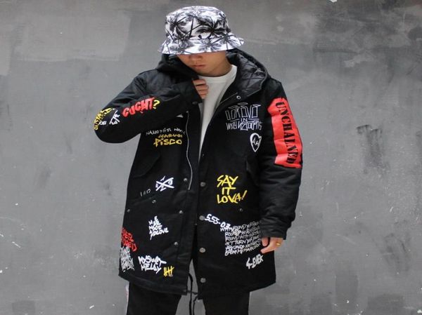 TANG Nuove giacche autunnali Cappotti bomber Cina Hanno cappotti capispalla per uomo Hip Hop Star Swag Tyga5485451