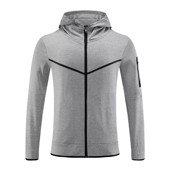 Lu Men Coolies Pullover Sports Sport Dline Demeve Satfit Mens Style Kooded Jackets Training Fitness Одежда