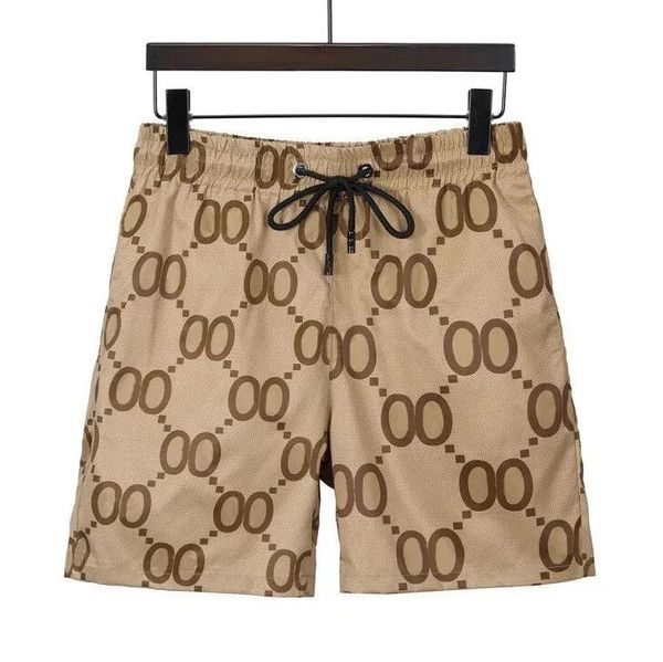 Sommer-Badebekleidung für Herren, Boardshorts, Badehose, Briefmuster, Designer, modisch, lässig, Sport, Laufen, Fitness, Meer, Surfen, atmungsaktiv, Strand, Badeshorts, M-3XL