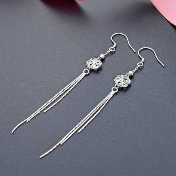 Ohrstecker S925 Sterling Silber Ohrbügel Elegant Vielseitig Super Fairy Fashion Girl Wunderschöne Accessoires für Frauen