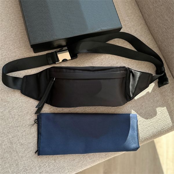 Tasarımcı Kemer Çanta Lüks Erkek Kadın Serseri Çantası Siyah Bel Çanta 25cm Moda Marka Marka Bag Küçük Kadın Fannypack Crossbody Classics Cüzdanlar