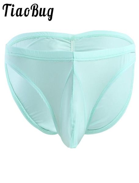 Unterhosen Männer Dünne Höschen Sexy Dessous Bulge Pouch Briefs Hombre Tanga Bikini Männliche Homosexuell Erotische Unterwäsche Blau Schwarz Sheer Mesh8104436