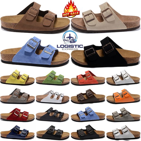 Frete grátis sandálias boston tamancos slides birks sapatos mules designer tamancos sliders chinelos de designer para homens mulheres sandles slides sandalias sandalias