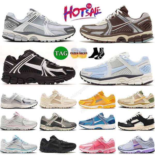 Hochwertige Vomero 5 Männer Frauen Laufschuhe Airs Pink Photon Dust Vast Grau Gelb Ocker Royal Tint Braun Blau Silber OG Sneakers Outdoor Runner Trainer