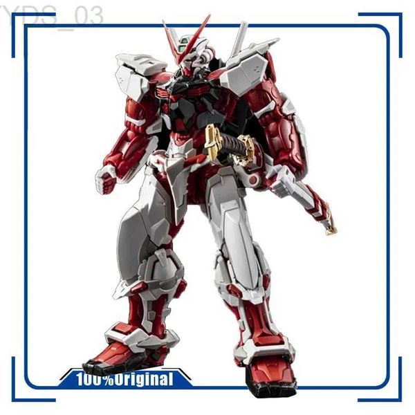 Anime Manga MJH HIRM 1/100 MR MBF-P02 Astray Frame Assembly Modelo Figuras de brinquedo de ação Presente de Natal YQ240315