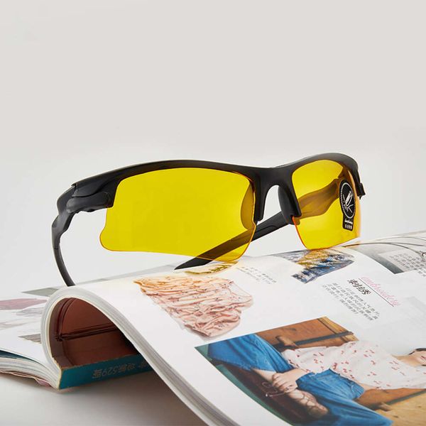 3106 für Männer und Frauen, Outdoor-Fahrer-Sonnenbrille, Nachtsicht-Reitbrille