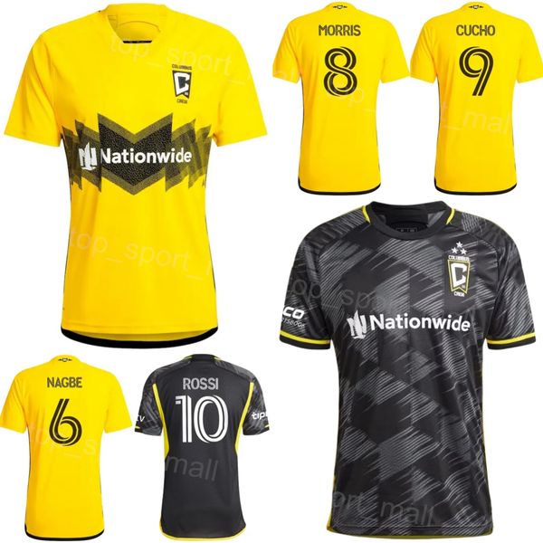 24 25 Crew 9 CUCHO Fußballtrikots 9 HERNANDEZ 8 MORRIS 4 CAMACHO 6 NAGBE 19 RUSSELL-ROWE 20 MATAN 17 RAMIREZ 31 MOREIRA 14 YEBOAH ROSSI FARSI Fußballtrikot-Kits GeLunBu