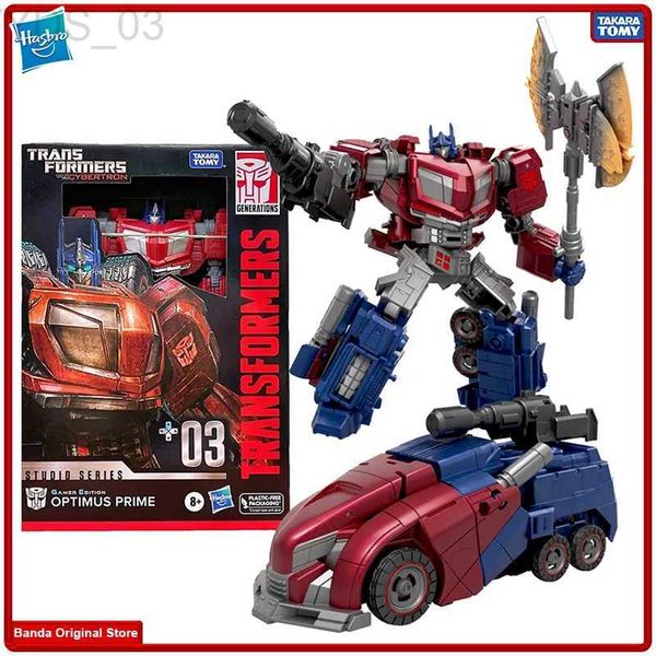 Anime Manga 100% Disponibile Originale Transformers War for Cybertron WFC03 Gamer Edition 03 V GE03 Giocattoli Action Figure YQ240315