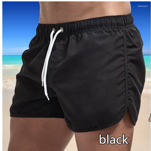 Herren-Shorts, Strand, Sport, Laufen, Schwimmen, Sommerkleidung, lässig, Streetwear, Hose, Schwarz, Blau, Weiß, Rot, Orange, Grau