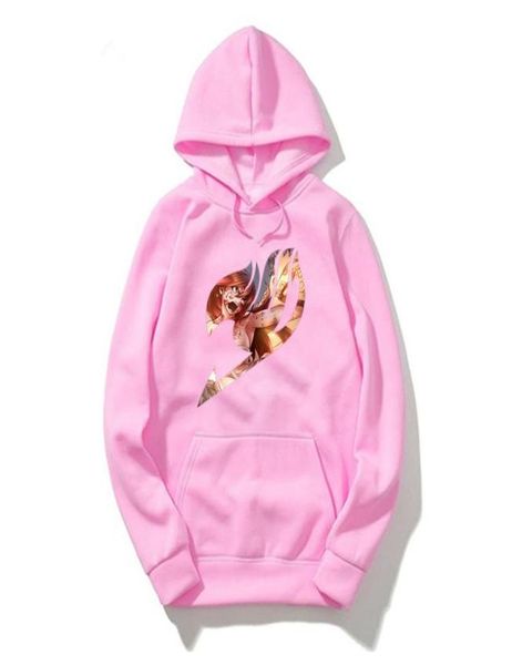 Fairy Tail Hoodies Sweatshirts Herren Damen Kpop 2020 Kleidung Anime Pullover Kleidung Japanische Streetwear Harajuku Übergroßer Hoodie X5443065