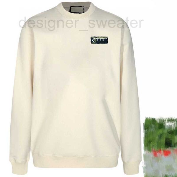 Herrenpullover Designer Hohe Version Herbst und Winter Luxusmode Englischer Buchstabe Hoodie Lose Koreanische Version Warmes Paar passendes langärmeliges Oberteil YO89