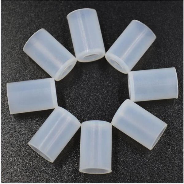 Copri bocchino in silicone Punta antigoccia in silicone Puntali per test in gomma trasparente usa e getta Tappo Confezione singola per bottiglia di cola Mini MAX CUP Pen Pod Box Mod